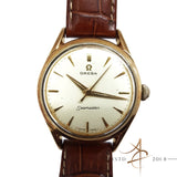 Omega Seamaster Gold Cap Automatic Vintage Watch