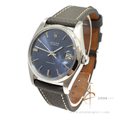 Rolex Precision 6694 Blue Dial Vintage Watch (1978)