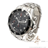Omega Seamaster 213.30.42.40.01.001 Professional Choronometer 300M Black Wave Dial