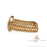 Rare Rolex Lady President Datejust 69178 Myriad Diamond Dial in 18K Gold (1993)