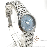 Omega De Ville Prestige 424.10.27.60.57.001 Blue Mother of Pearl Diamond Dial Women's Watch