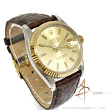 Rolex Datejust 16013 Champagne Dial Vintage Watch (1984)