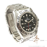 Rolex Explorer II 16570 Black Tritium Dial (1993)