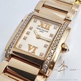 Patek Philippe Twenty-4 Ref 4908/11R-011 Lady Diamond in 18K Rose Gold (2002)