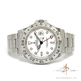 Rolex Explorer II Ref 16570 White Polar Automatic Steel Watch without Pinhole (2004)