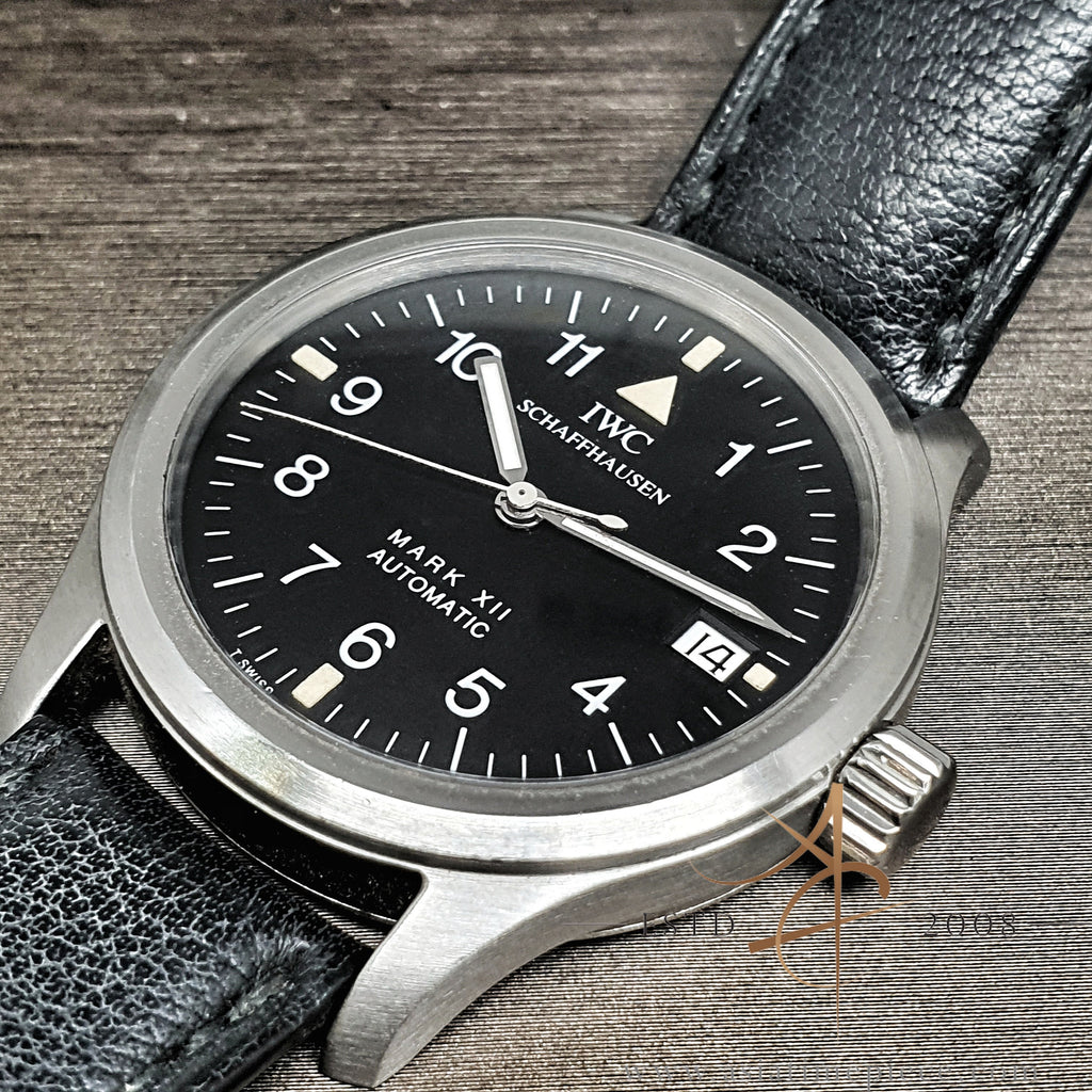 IWC Pilot Mark XII Automatic IW3241 Asia Timepiece Centre