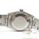 Rolex Oyster Date 1501 Engine Turned Bezel Vintage Watch (1960)