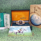 Rolex Datejust 16233 Black Diamond Dial FULL SET (Year 2000)