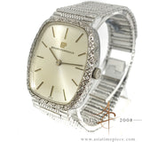 Girard Perregaux 925 Silver Vintage Winding Watch