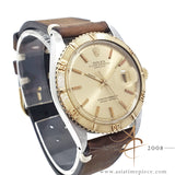 Rolex Thunderbird Ref 1625 Datejust Vintage Watch (1968)