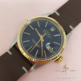 Rolex Oyster Perpetual Datejust 16013 Vintage Watch (1984)