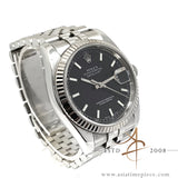 Rolex Datejust 36 Ref 116234 Black Dial on Jubilee Bracelet (2005)