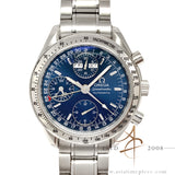 Omega Speedmaster Triple Date Blue 3523.80.00