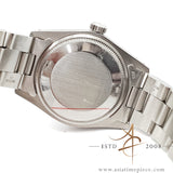 Rolex Oyster Date 1500 White Roman Dial Automatic Vintage Watch (1979)