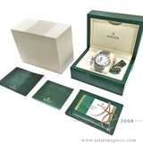 Full Set Rolex Explorer II Polar Ref 216570 Oystersteel in 42MM (2016)