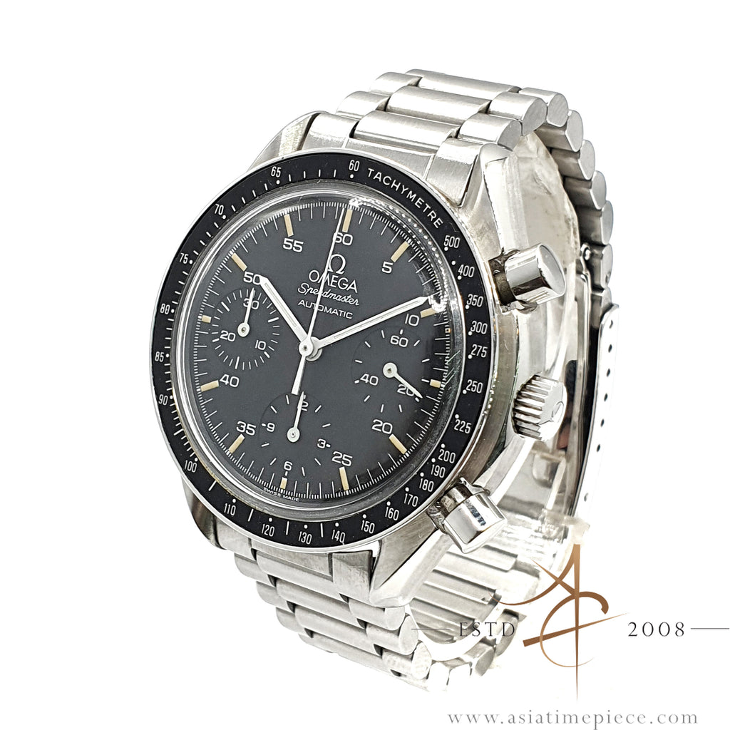 Omega Speedmaster Reduced Ref 3510.50 Cal 1140 with 1459 810 Bracelet Asia Timepiece Centre