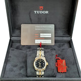 Like new Tudor Glamour Date Lady 26 Ref 51003 Black Diamond Dial (2021)