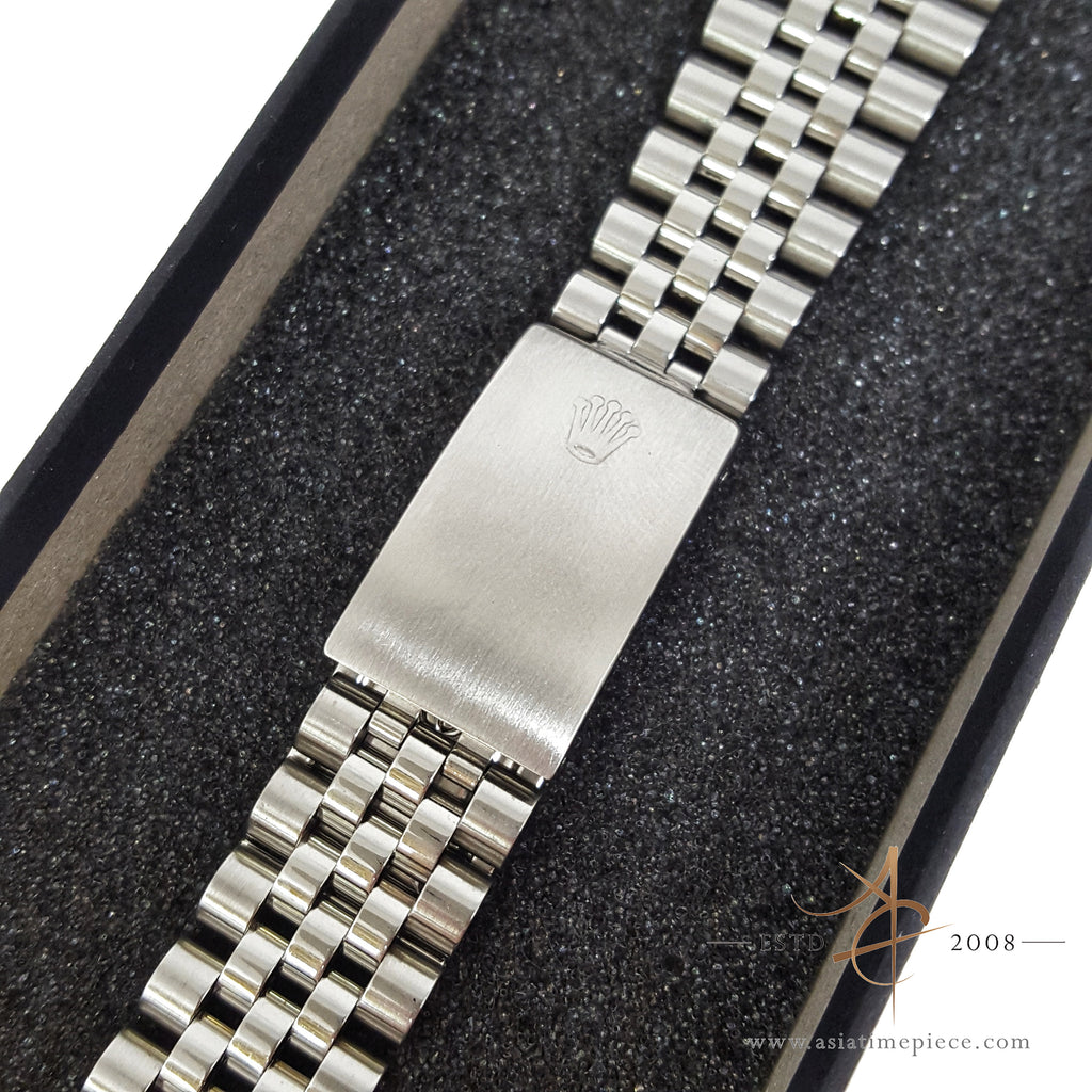 ROLEX 62510H FF555B 21駒 Rolex Jubilee 62510H Steel Bracelet End Links 555B – Asia