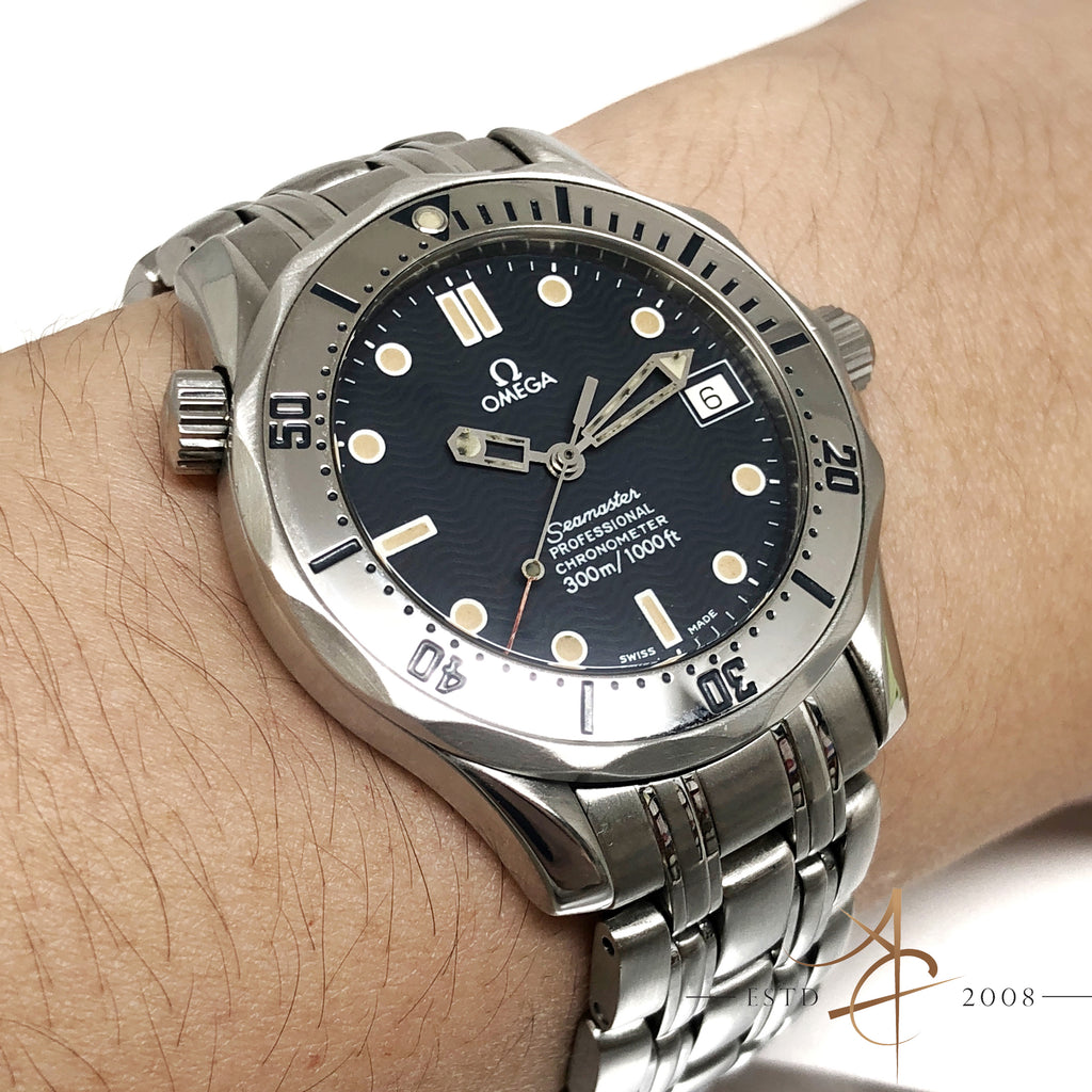 Omega seamaster outlet midsize automatic