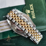 Rare Grey Rolex Datejust 36 Diamonds Ref 116233 (Year 2006)