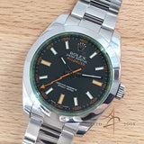 Rolex Milgauss Green Black 116400GV Discontinued (2008)