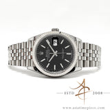 Rolex Datejust 36 Ref 126234 Black Dial Jubilee Bracelet 2020 Full Set