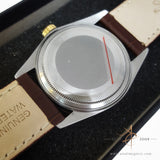 Rolex Linen Dial Vintage Oyster Perpetual Datejust Ref: 1601 (Year 1975)