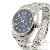 Rolex Date 15200 Sunburst Blue Dial Arabic index (2001)