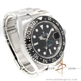 Rolex GMT Master II Ref 116710LN Ceramic Full Set