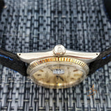 Rolex Datejust Oyster Perpetual Ref 1601 Vintage Watch (Year 1969)