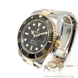 Rolex Submariner Date 116613LN Ceramic Black Gold (2009)