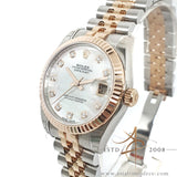 Rolex Datejust 31 Midsize 178271 Everose Diamond Mother of Pearl (2018)