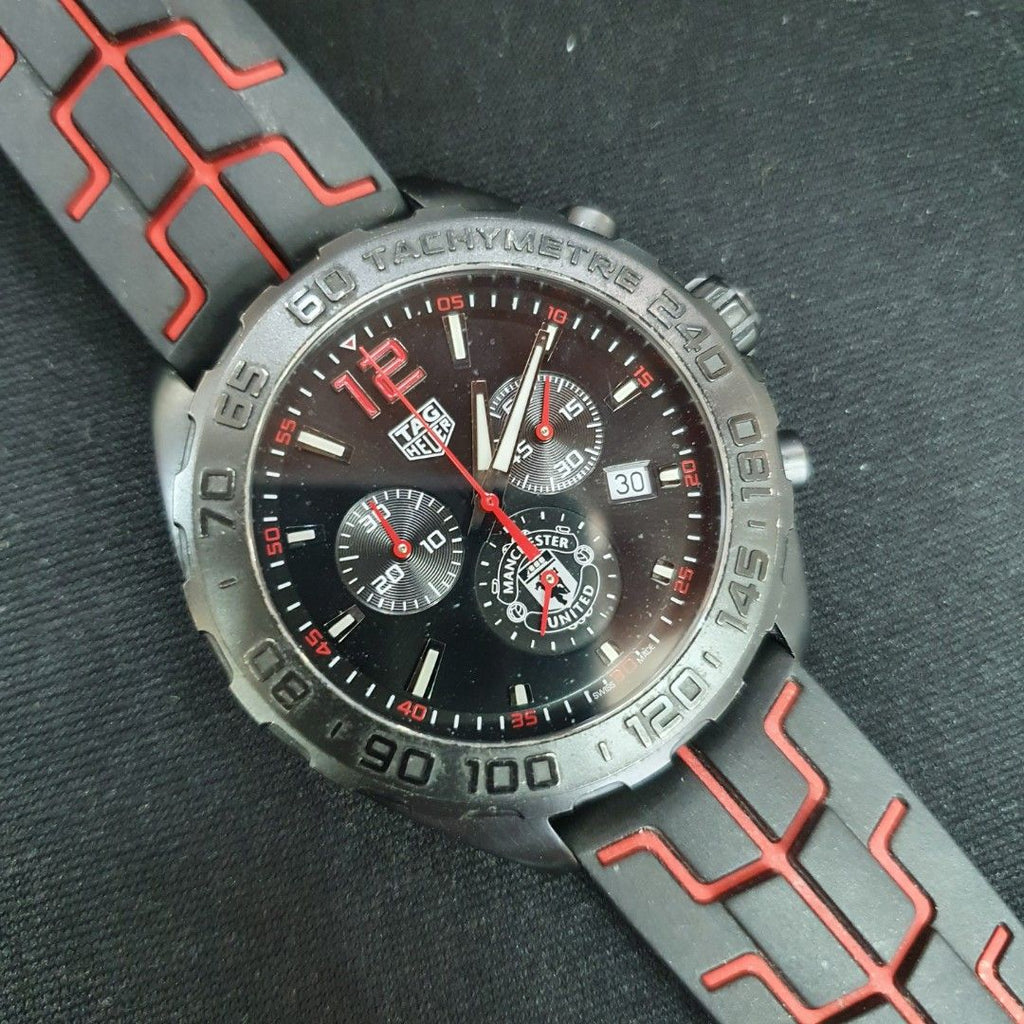 Tag Heuer Manchester United Watch CAZ101J Asia Timepiece Centre