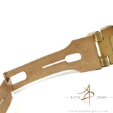 Rolex 18038 Day-Date President 18K Gold Diamond Baguette Dial (1979)