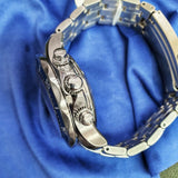 Omega Seamaster Diver Chronograph Watch 2225.80.00 Blue Wave