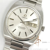 Omega Seamaster Automatic Day Date Vintage Watch