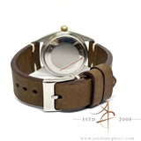 Rolex Zephyr 1038 Crosshair Dial Vintage Watch (1979)