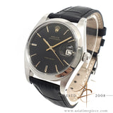 Rolex Precision Ref 6694 Black Dial Vintage Watch (1983)