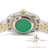 Rolex Lady Datejust 179173 Silver Computer Diamond Dial (2012)