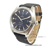 Omega Railmaster Co‑Axial Master Chronometer 40mm on Nylon Fabric Strap (2021)