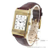 Jaeger LeCoultre Reverso Classique Ref 260.1.86 Ladies 18k Gold