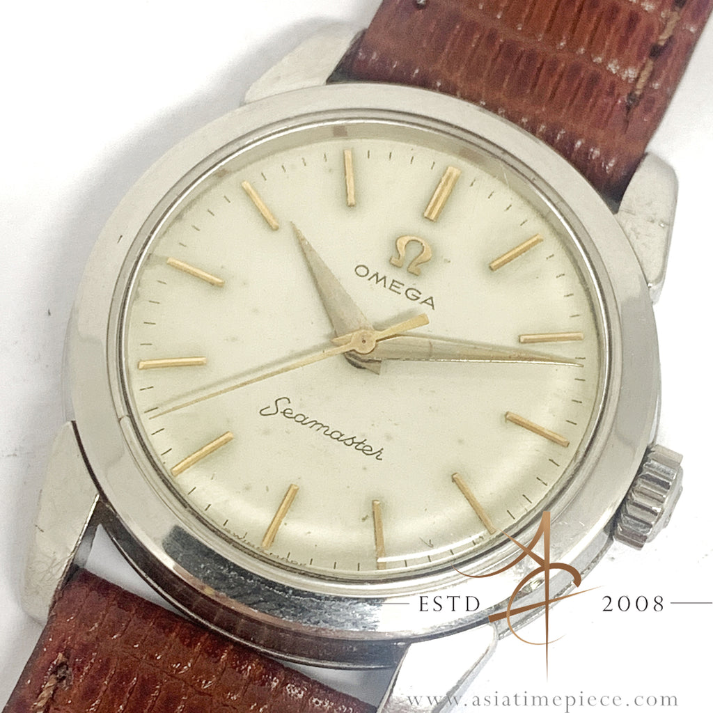 Omega Seamaster Cal 420 Manual Winding Vintage Watch – Asia