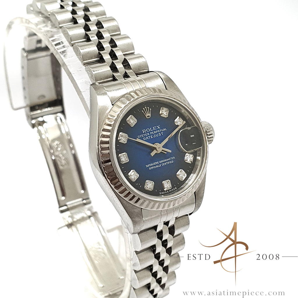 rolex datejust lady 69174