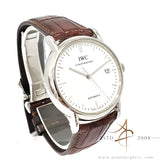 IWC Portofino IW353312 3533 White Dial Automatic 38mm