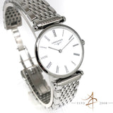 Longines La Grande Classique White Dial Ladies Watch L42094116