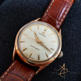 Omega Seamaster Gold Cap Automatic Vintage Watch