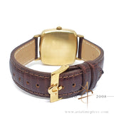 Omega Geneve Automatic 18K Yellow Gold Vintage Watch