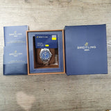 Breitling Superocean Chronometer 44mm Blue Watch