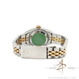Full Set Rolex Lady Datejust 26 Ref 69173 Computer Diamond Dial No Pinhole (1993)
