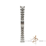 Rolex 19mm Thick Oyster Steel Bracelet With End Link 557